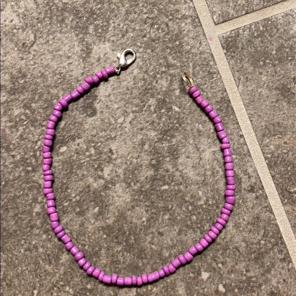 beaded choker
